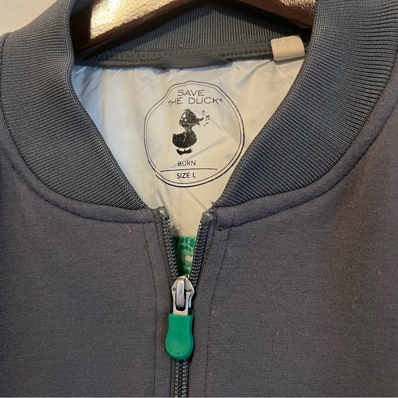 Save the duck grey Vest, Burn, unisex, size L - Picture 4 of 15